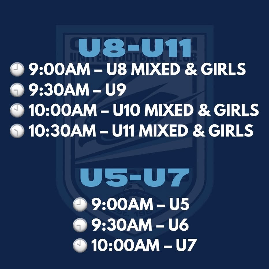 meet times
